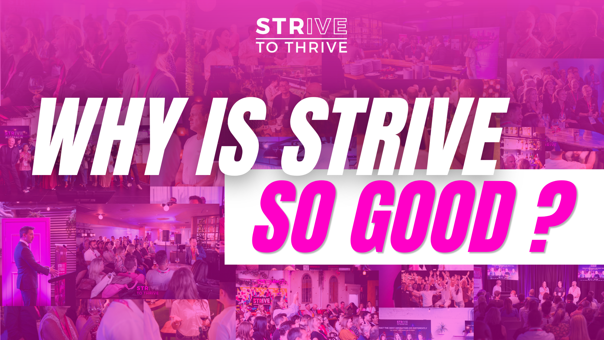 Attendees networking at STRive, a leading short-term rental and vacation rental conference in the APAC region, where property managers, operators, and industry suppliers share insights on hospitality, technology, and business growth.